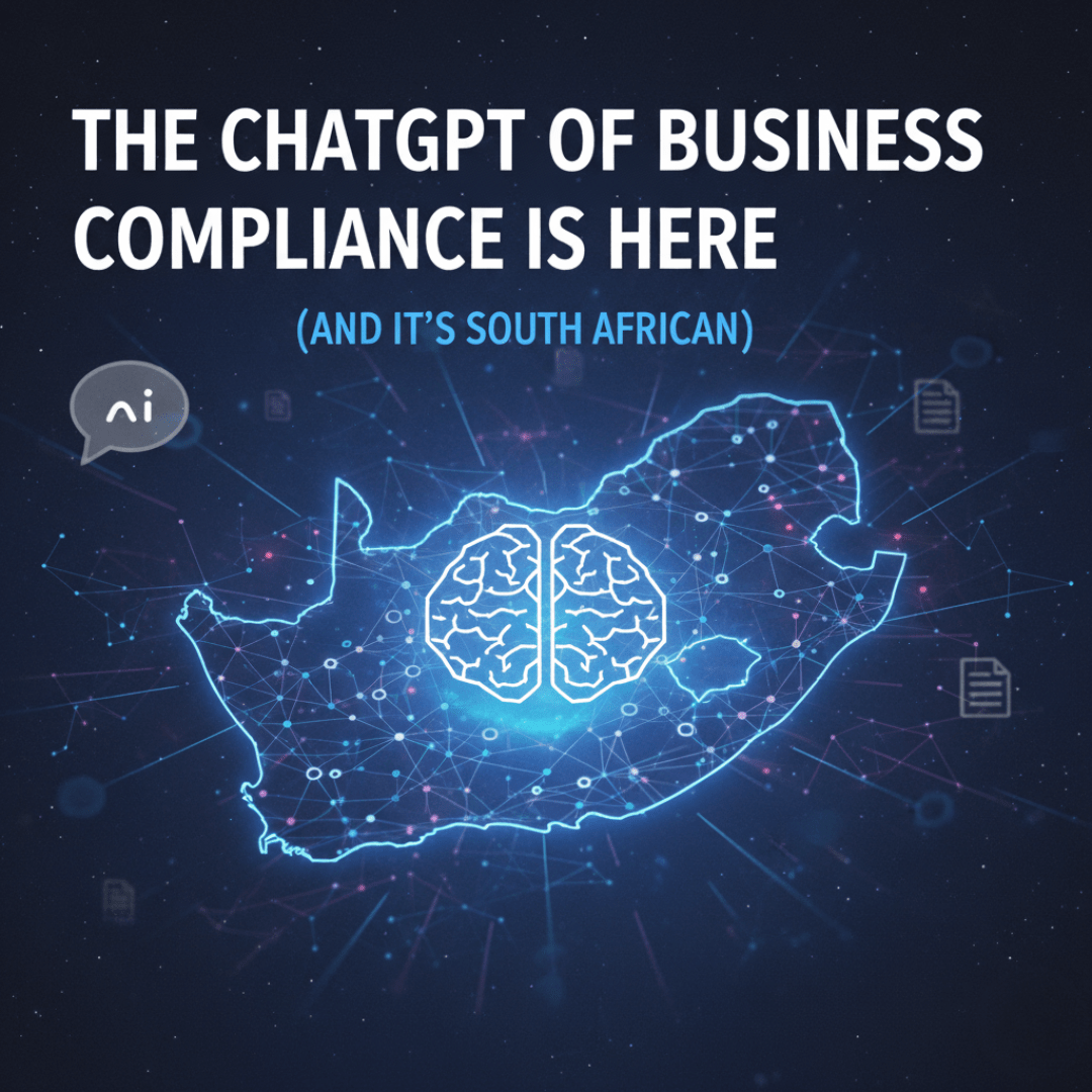 The ChatGPT of Business Compliance is Here (and it’s South African)