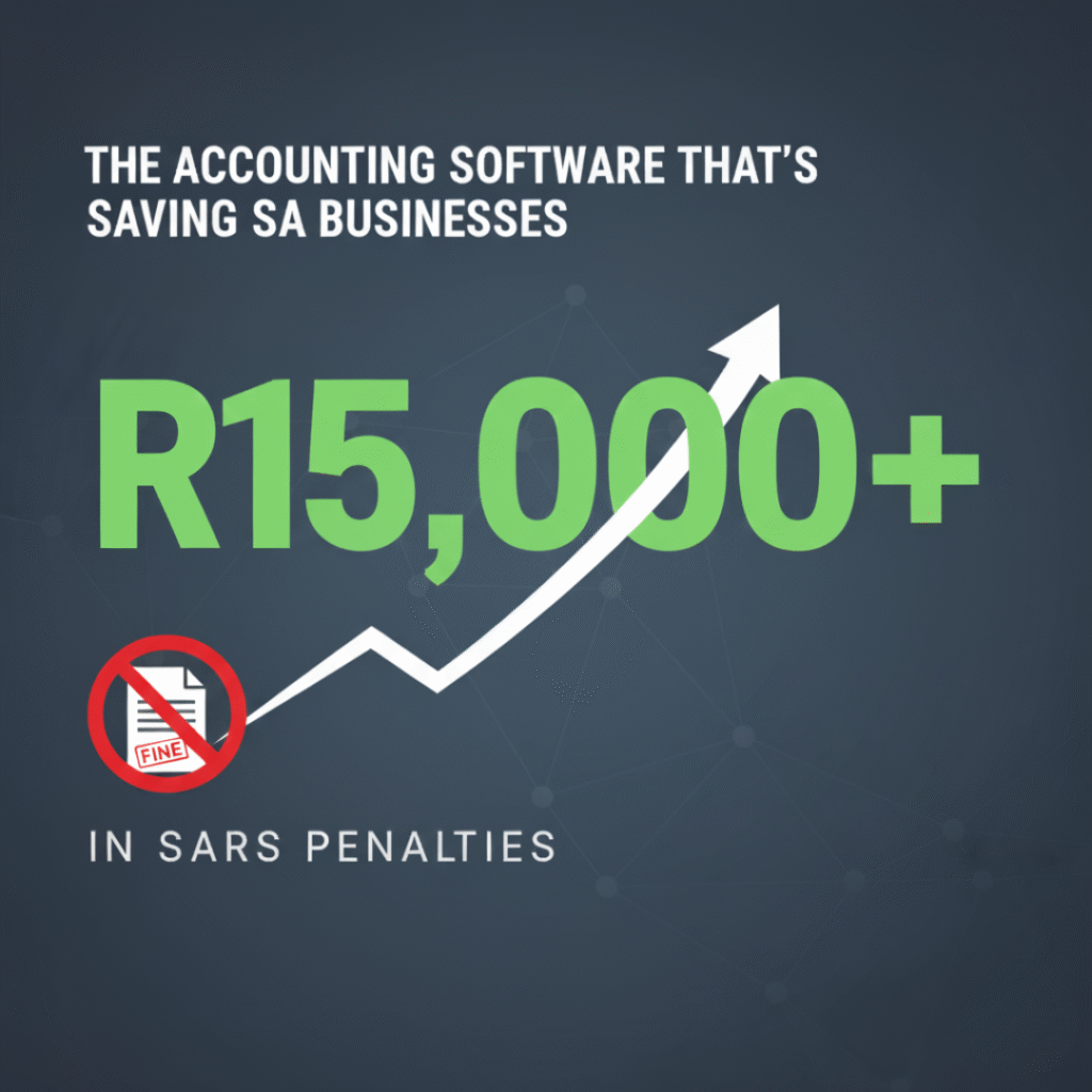 The Accounting Software That’s Saving SA Businesses R15,000+ in SARS Penalties